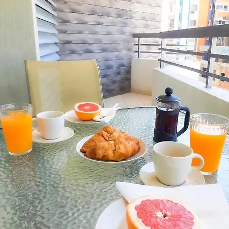Eden Sea Breeze, 1 Bed, Rooftop Pool, Gym 利马索尔