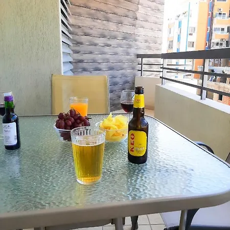 公寓 Eden Sea Breeze, 1 Bed, Rooftop Pool, Gym 利马索尔