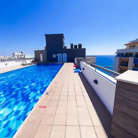 Apartment Eden Sea Breeze, 1 Bed, Rooftop Pool, Gym
